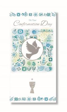 Money Wallet - Blue Dove