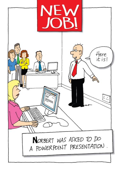 New Job 7x5 - Powerpoint