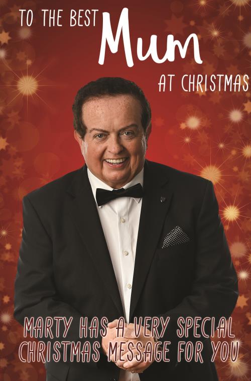 *Marty Morrissey 9x6 - Message for the best Mum