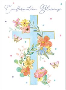 Boy 7x5 - Blue Floral Bross