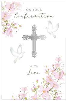 Daughter 7x5 -Pink Doves