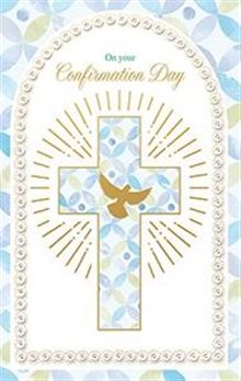 *Boy 8x5 - Blue Cross