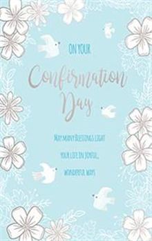 *Boy 8x5 - Blue Floral Doves